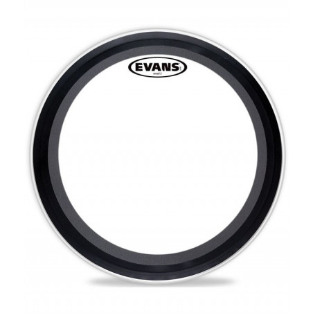 EVANS BD20EMAD-2 PELLE G.CASSA 20" CLEAR