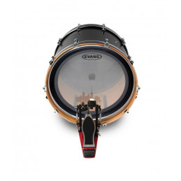 EVANS BD20EMAD-2 PELLE G.CASSA 20" CLEAR