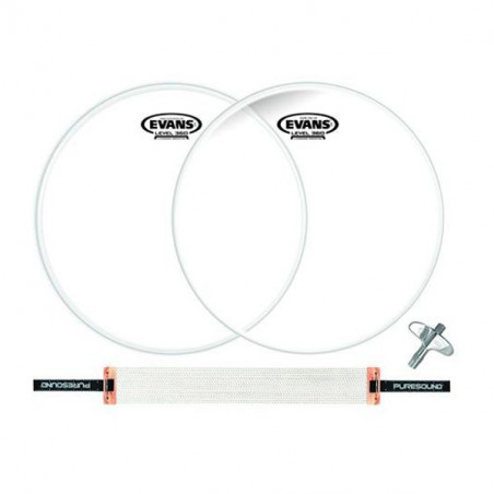 EVANS EPPG1RDH30 SNARE DRUM POWER PACK
