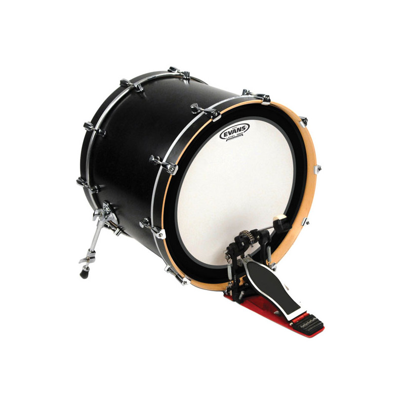 Pelle Per Grancassa Evans B20G2 - 20", Sabbiata, Doppio Strato 7 Mil, Per Batteria