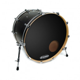 EVANS BD22RB PELLE RISONANTE GRANCASSA EQ3 BLACK 22"