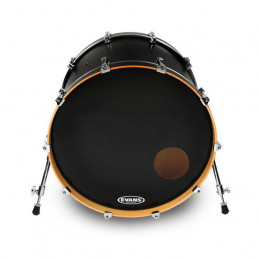 EVANS BD22RB PELLE RISONANTE GRANCASSA EQ3 BLACK 22"