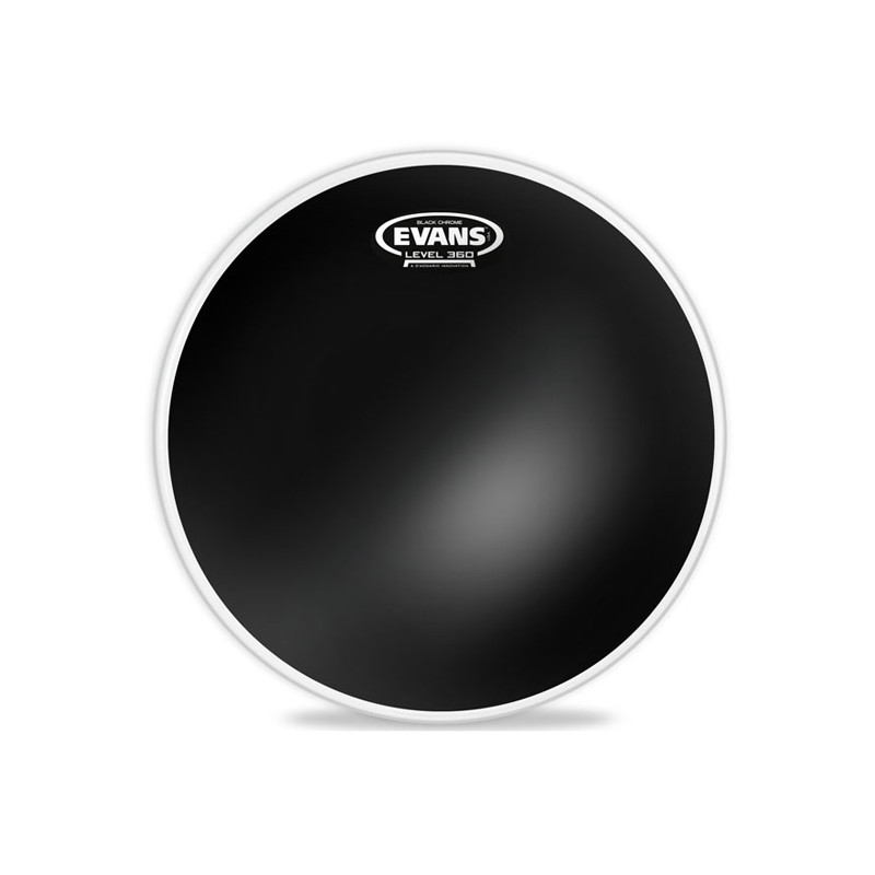 EVANS TT12CHR BLACK CHROME PELLE TOM 12"