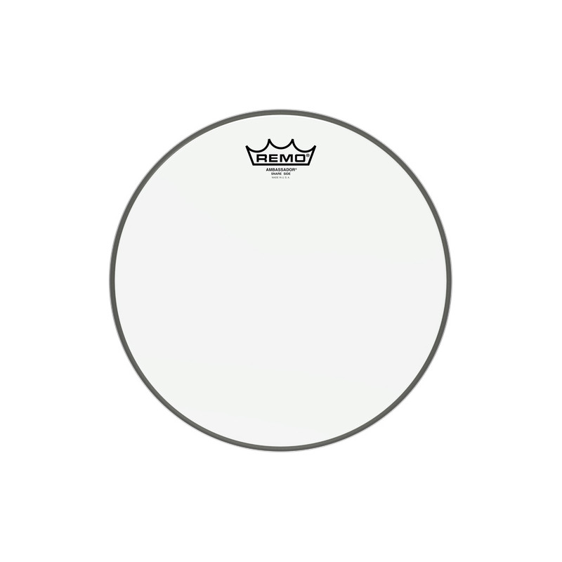 REMO SA-0112-00 AMBASSADOR®  SNARE SIDE 12" HAZY