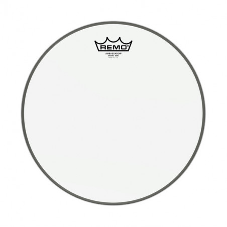 REMO SA-0112-00 AMBASSADOR®  SNARE SIDE 12" HAZY