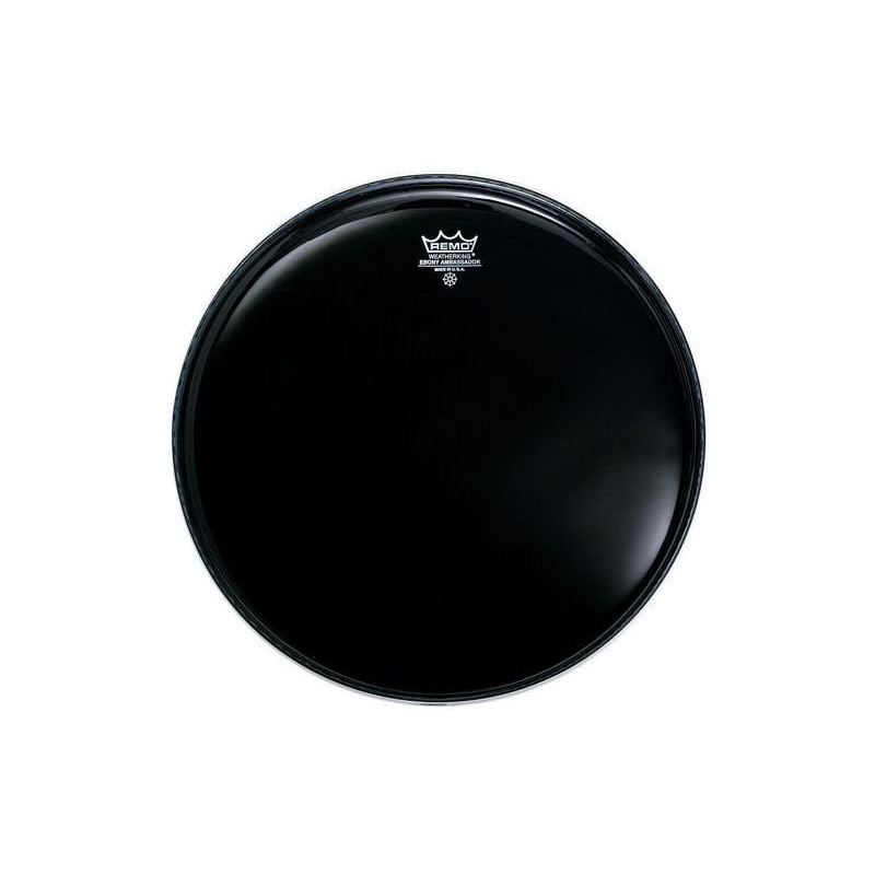 REMO ES-0114-00 PELLE EBONY LISCIA 14"
