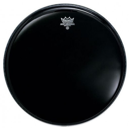REMO ES-0114-00 PELLE EBONY LISCIA 14"