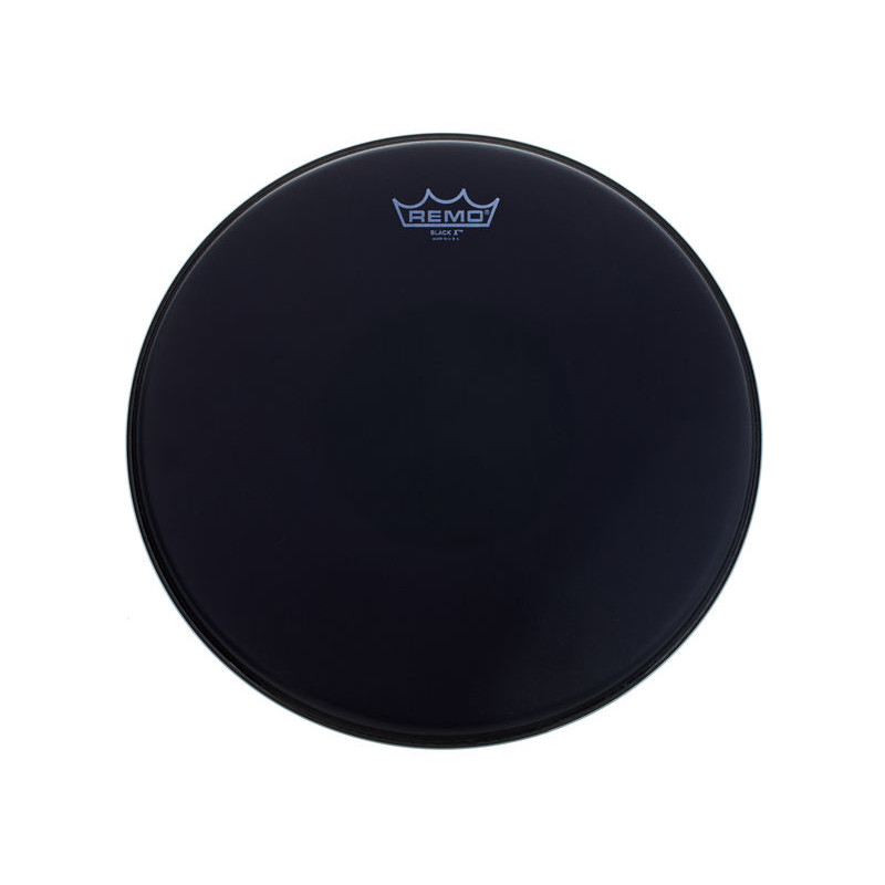 REMO EMPEROR X BLACK DOT 14"