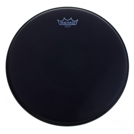 REMO EMPEROR X BLACK DOT 14"
