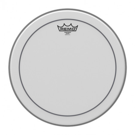 REMO PS-0114-00 PINSTRIPE COATED DRUMHEAD 14"