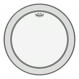 REMO P31318C2 PELLE POWERSTROKE 3 GRANCASSA 18" CLEAR
