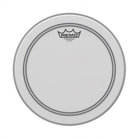 REMO P30112BP POWERSTROKE® P3 COATED DRUMHEAD 12"