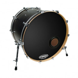 EVANS BD24REMAD PELLE RISONANTE GRANCASSA EMAD BLACK 24"