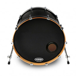 EVANS BD24REMAD PELLE RISONANTE GRANCASSA EMAD BLACK 24"