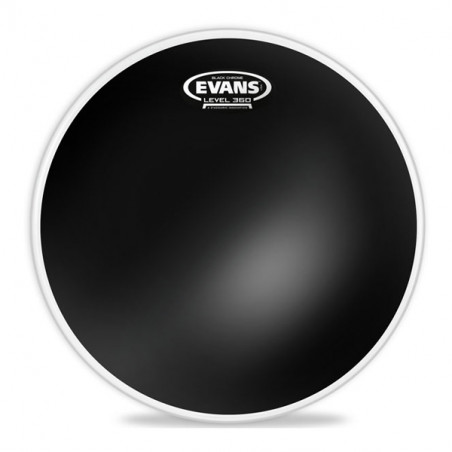 EVANS TT08CHR BLACK CHROME PELLE TOM 08"