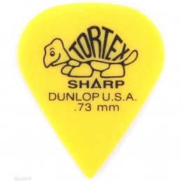 412R.73 Tortex Sharp Yellow .73mm Bag/72