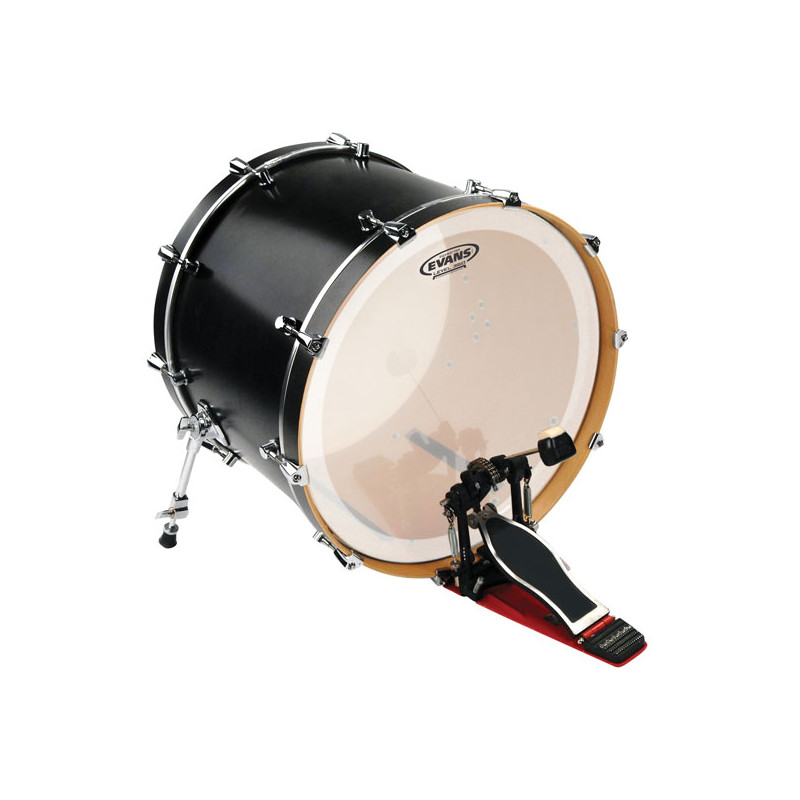 EVANS BD22GB3C PELLE BATTENTE GRACASSA EQ3 FROSTED 22"