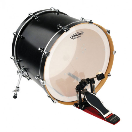 EVANS BD22GB3C PELLE BATTENTE GRACASSA EQ3 FROSTED 22"