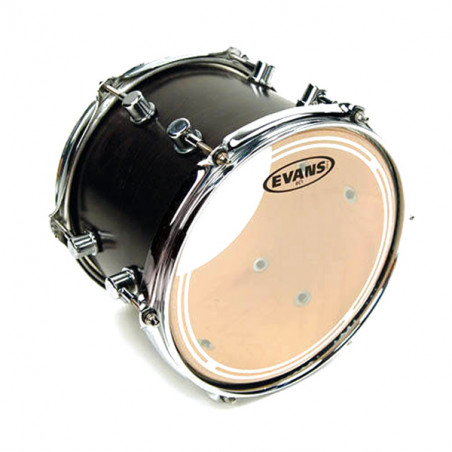 EVANS TT13EC2 PELLE TOM 13" CLEAR