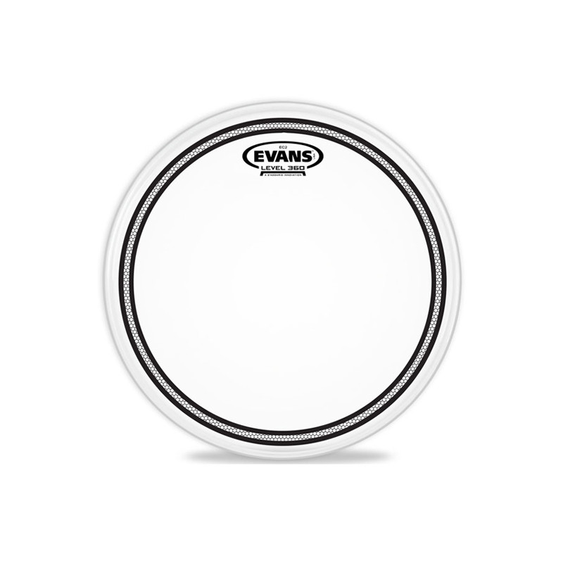 EVANS B10EC2S EC2S PELLE TOM SABBIATA 10”