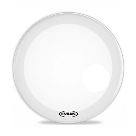 EVANS BD18RSW EQ3 RESONANT PELLE CASSA 18" WHITE