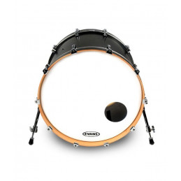 EVANS BD18RSW EQ3 RESONANT PELLE CASSA 18" WHITE