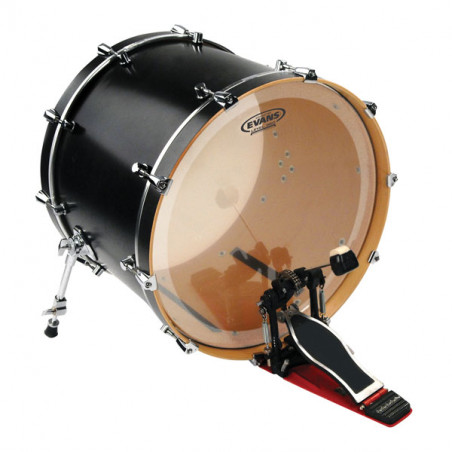 EVANS BD22GB3 PELLE BATTENTE GRANCASSA EQ3 TRASPARENTE 22"