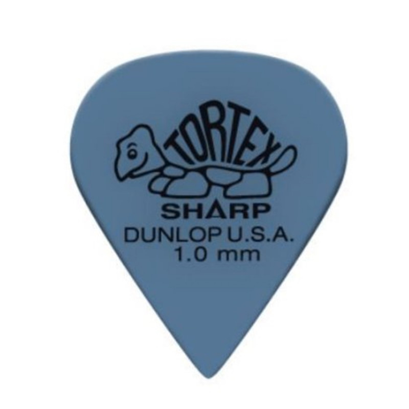 412R1.0 Tortex Sharp Blue 1.0mm Bag/72