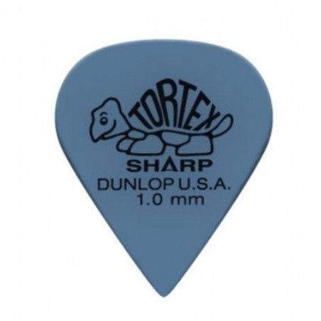 412R1.0 Tortex Sharp Blue 1.0mm Bag/72