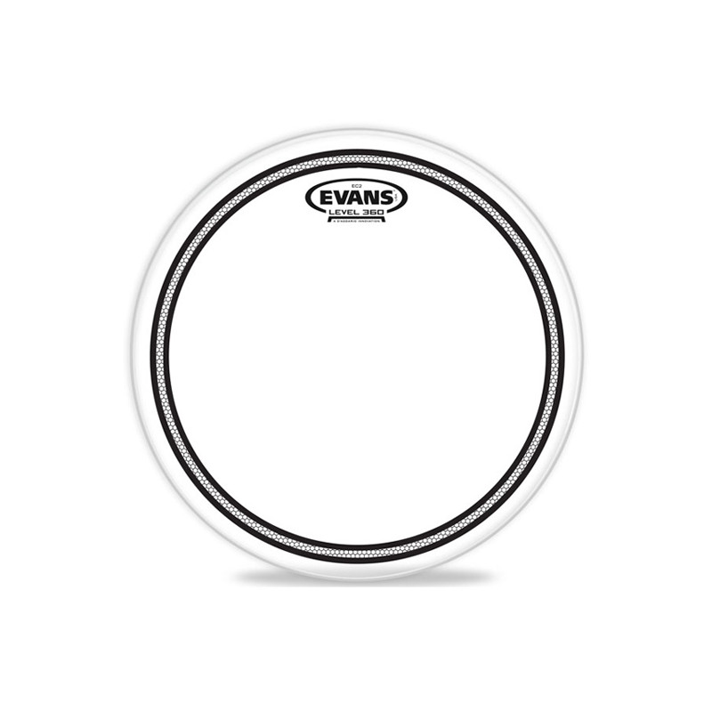 EVANS TT12EC2S EC2S PELLE TOM TRASPARENTE 12”