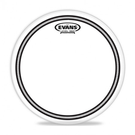 EVANS TT12EC2S EC2S PELLE TOM TRASPARENTE 12”