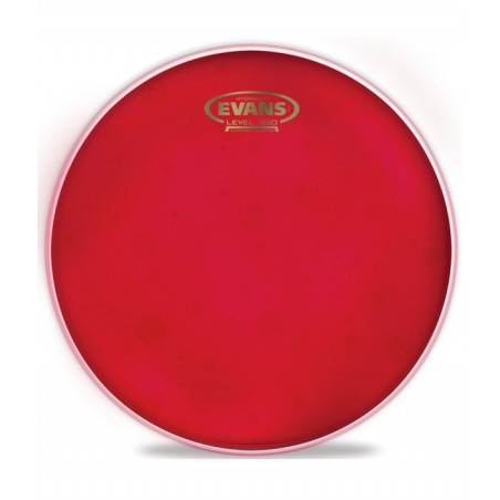 EVANS TT12HR DRUMHEAD HYDRAULIC RED TOM 12"