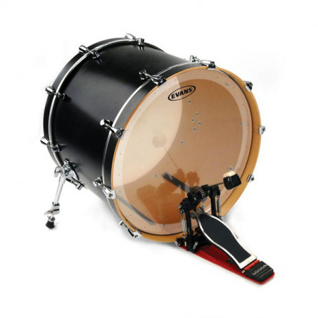 EVANS BD20GB2 PELLE BATTENTE GRANCASSA EQ2 TRASPARENTE 20"