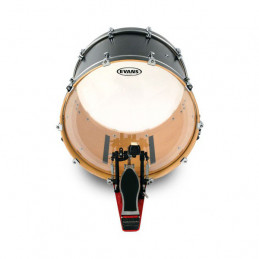 EVANS BD20GB2 PELLE BATTENTE GRANCASSA EQ2 TRASPARENTE 20"