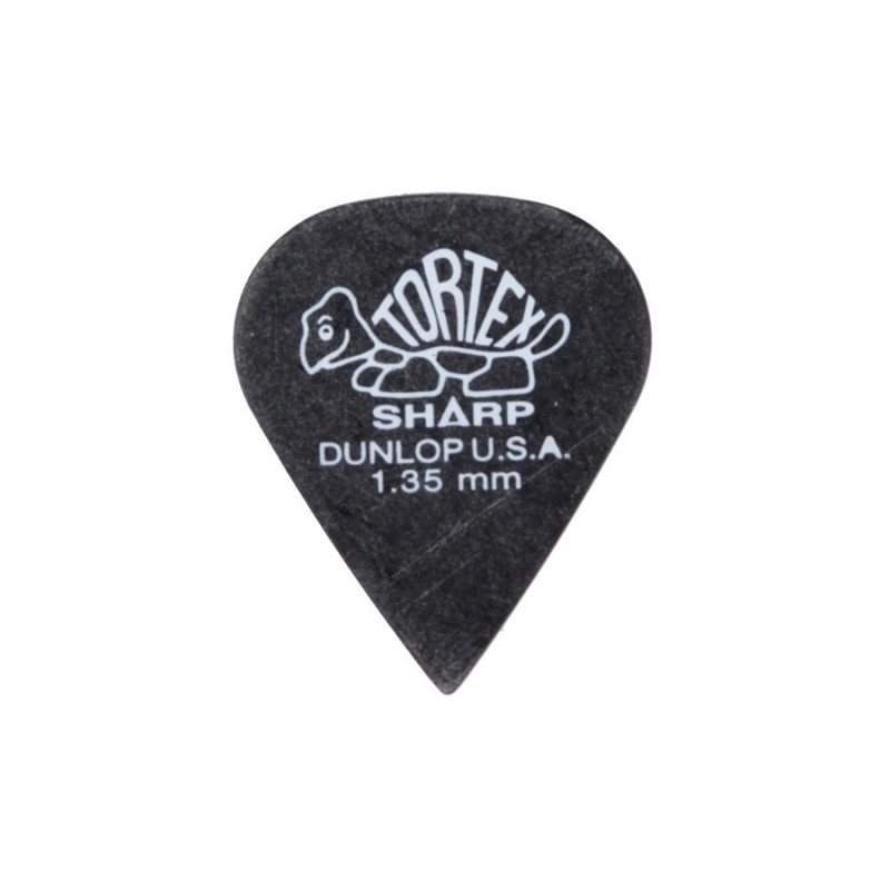 412R1.35 Tortex Sharp Black 1.35mm Bag/72