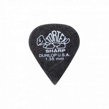 412R1.35 Tortex Sharp Black 1.35mm Bag/72