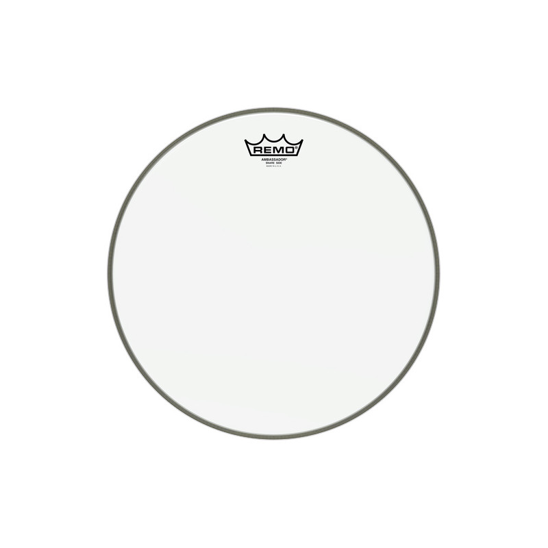 REMO SA-0114-00 AMBASSADOR®  HAZY SNARE SIDE 14"