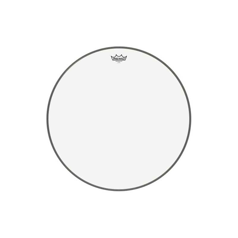 REMO BA-1322-00 AMBASSADOR® BASS 22" CLEAR