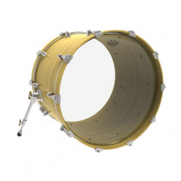 REMO BA-1322-00 AMBASSADOR® BASS 22" CLEAR