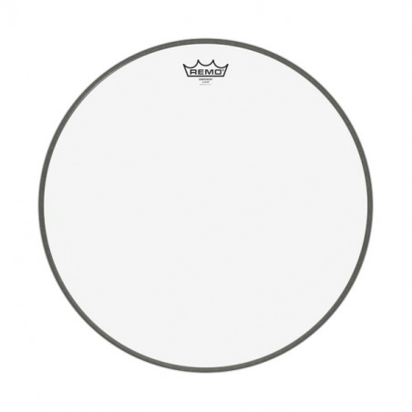 REMO BB-1318-00 EMPEROR® CLEAR BASS DRUMHEAD 18"