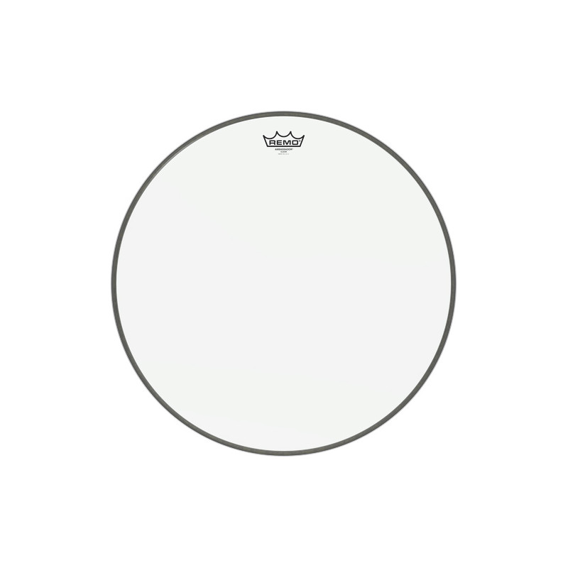 REMO BR-1320-00 AMBASSADOR® CLEAR BASS DRUMHEAD 20"