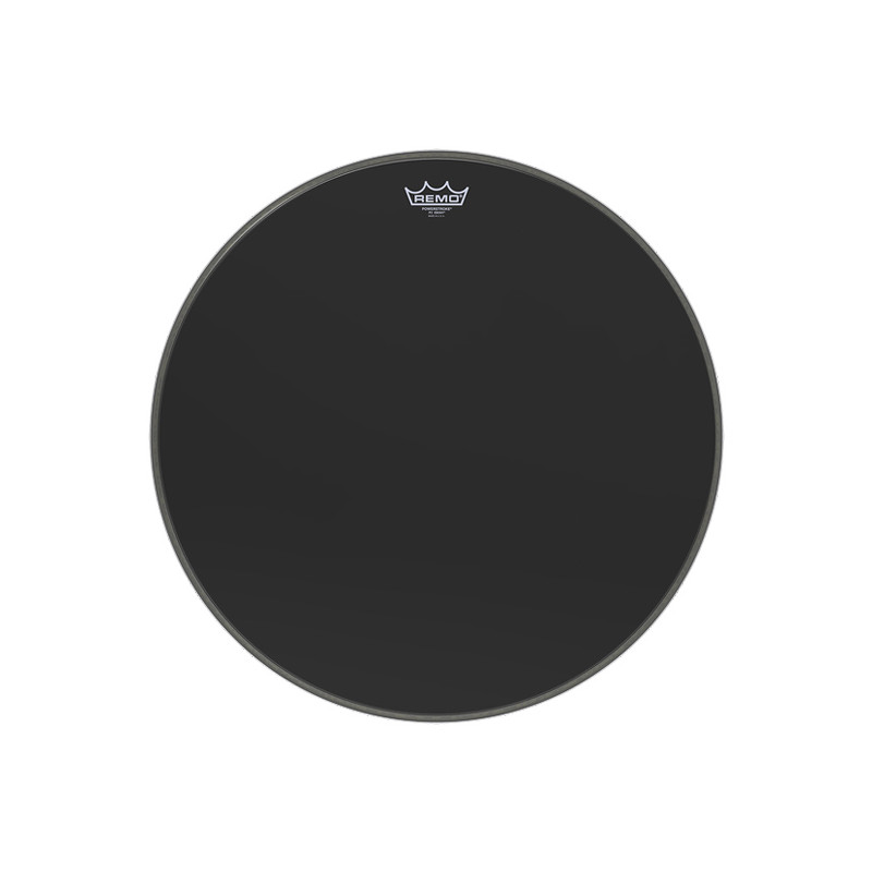 REMO P3-1022-ES POWERSTROKE® P3 EBONY® BASS DRUMHEAD 22"