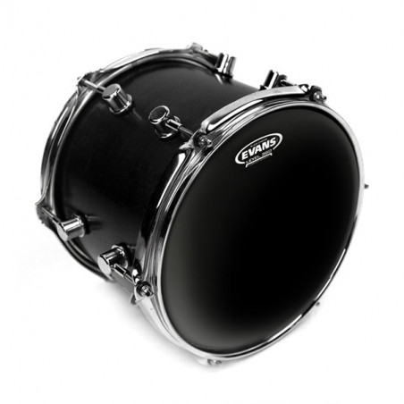 EVANS TT16CHR CHROME PELLE TOM 16" - BLACK