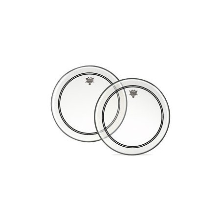 REMO P3-0314-BP POWERSTROKE 3  PELLE TRASPARENTE 14"