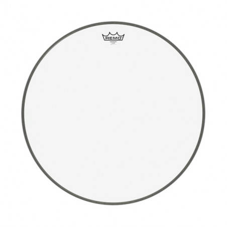 REMO BB-1320-00 EMPEROR® CLEAR BASS DRUMHEAD 20"