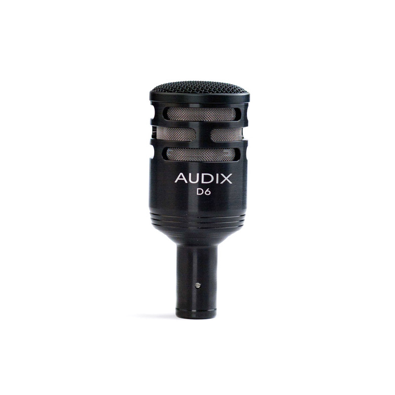 AUDIX D6 DYNAMIC INSTRUMENT MICROPHONE