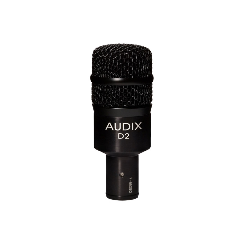 AUDIX D2 DYNAMIC INSTRUMENT MICROPHONE