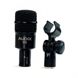 AUDIX D2 DYNAMIC INSTRUMENT MICROPHONE