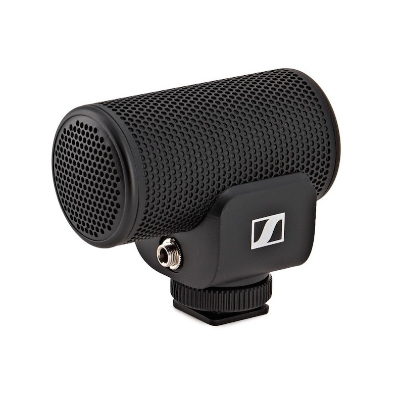 SENNHEISER  MKE200 CONDENSER CAMERA MIC.S.CARDIOID, BLK - NOVITA'