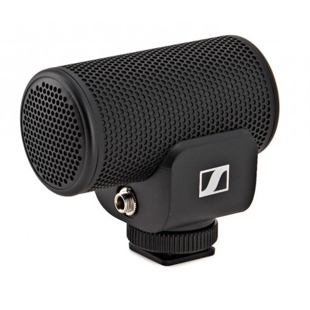 SENNHEISER  MKE200 CONDENSER CAMERA MIC.S.CARDIOID, BLK - NOVITA'